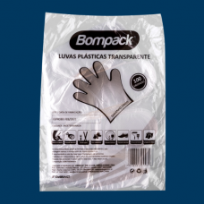 Luva Descartavel Bompack 100UN